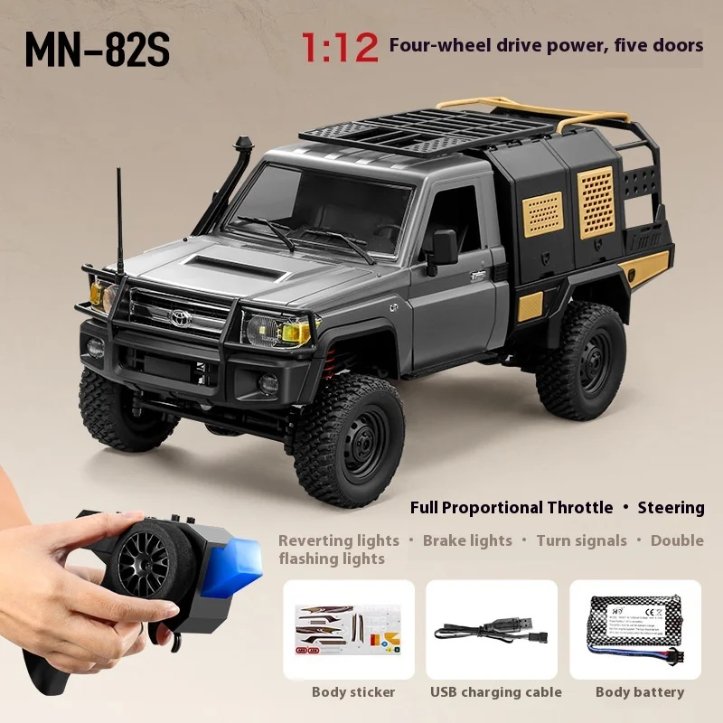 Оригинальная модель Mangniu TOYOTA LC79 с дистанционным управлением полноприводный
