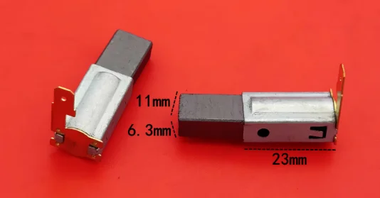 

2 шт. Угольные щетки для моек высокого давления HT8030 8040 80/88/96