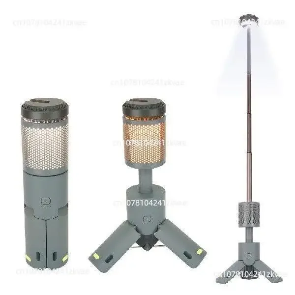 Lampa kempingowa Teleskopowa i składana lampka nocna Mobilna