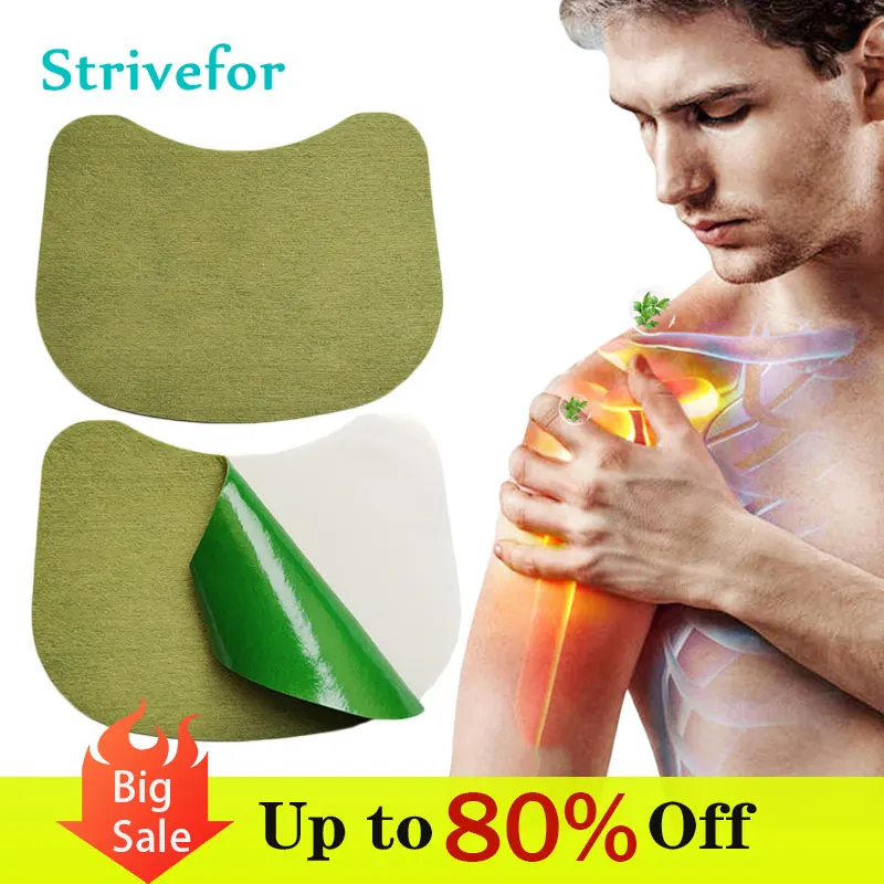 

8-40pcs Wormwood Shoulder Pain Patch Chinese Medical Plaster For Rheumatoid Arthritis Muscle Stasis Sprain Body Pain Relief