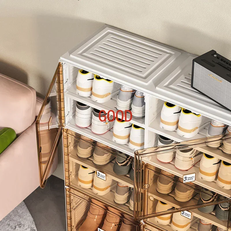 Полка для обуви Органайзер Шкаф Домашняя мебель Шкафы гостиной Коврики Обувь