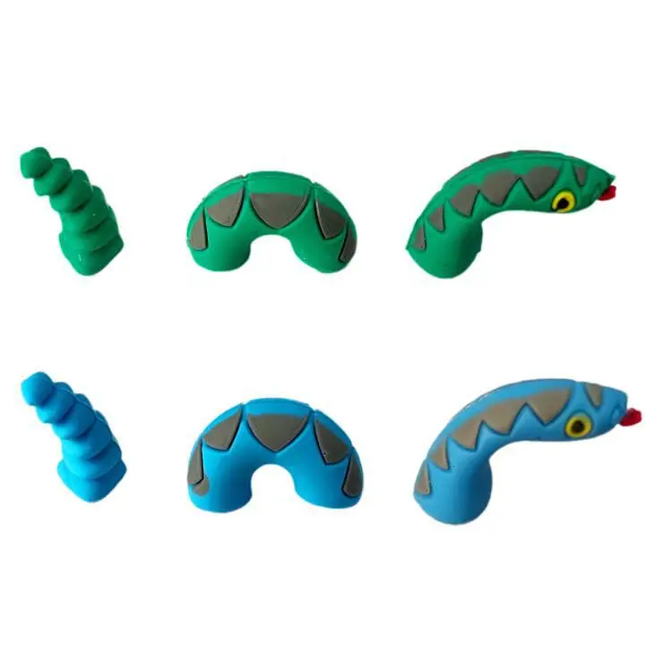 Украшения для обуви в виде животных ассортименте