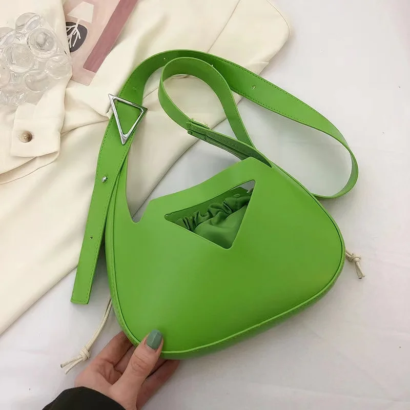 

Роскошная дизайнерская женская сумка-ведро из искусственной кожи, летняя женская сумка 2022, трендовые брендовые сумки через плечо, кошелек, ...