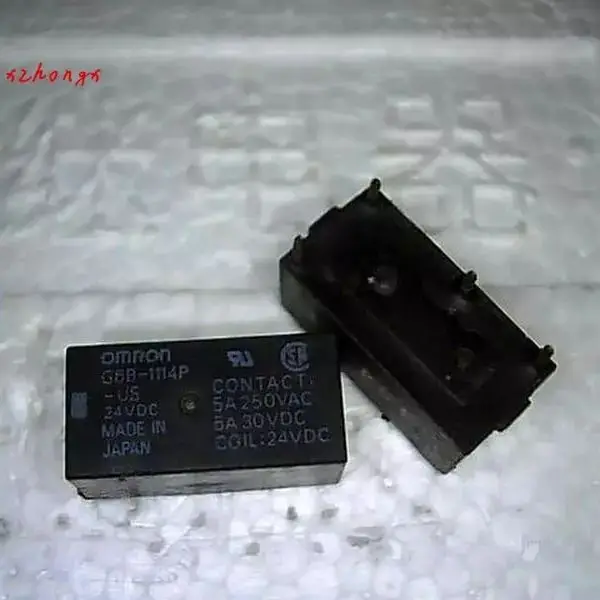 G6E-134P-ST-US 12V G6E-134P-US 24V 5Foot Relay