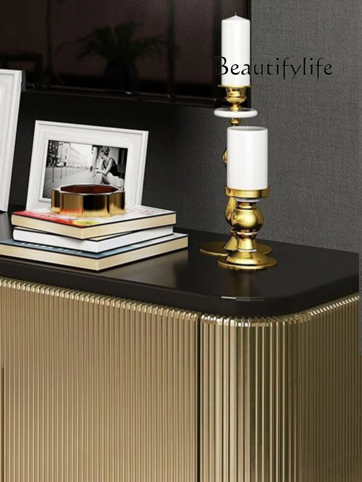 Итальянский современный роскошный вход простой домашний шкаф для обуви