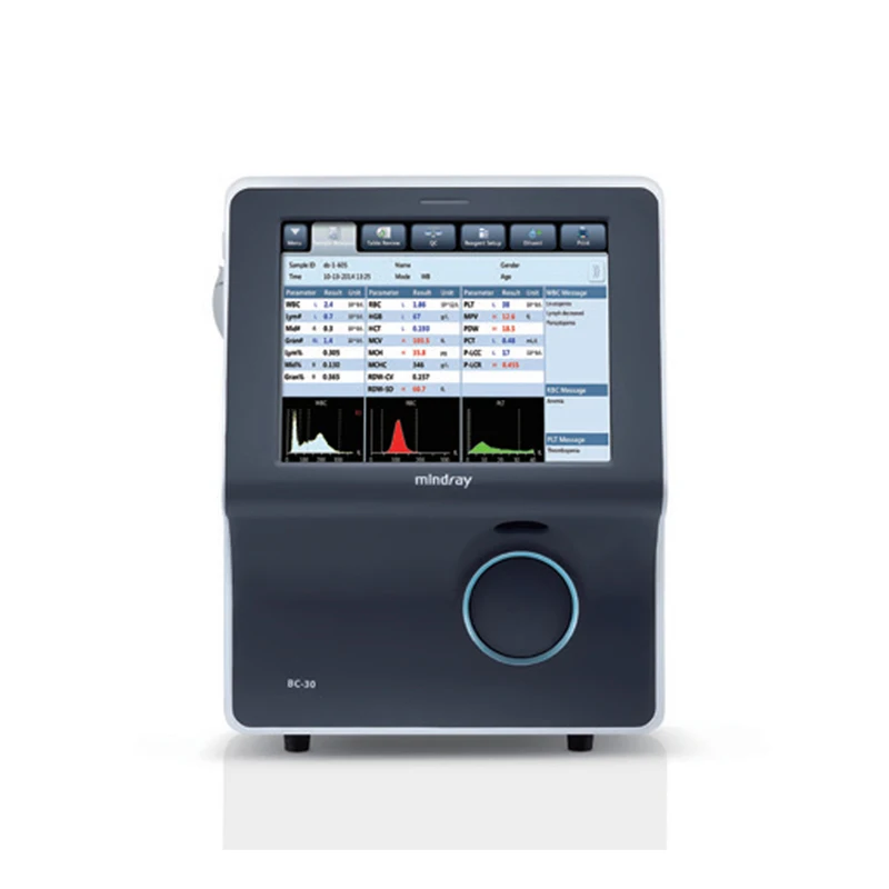 

New & In Stock 3-diff Hematology Analyzer BC-30 Mindray Clinical Analytical Instruments for hospital Mindray BC30