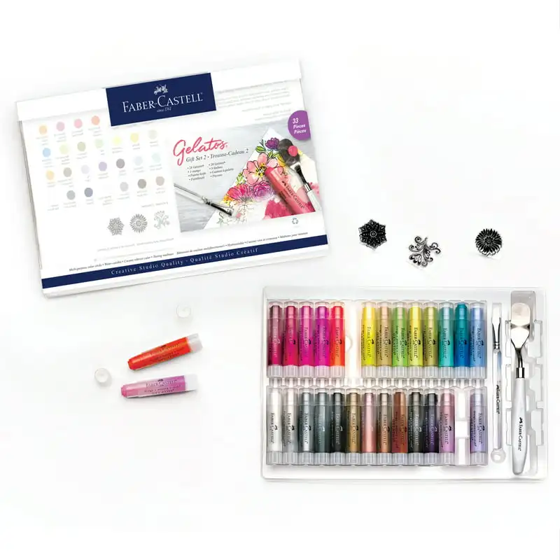 

Colors Gift Set - Dolce 2, Art Set for All Skill Levels
