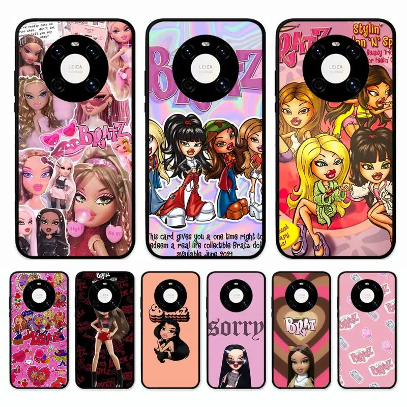 

Bratz Doll Phone Case for Huawei Mate 20 10 9 40 30 lite pro X Nova 2 3i 7se