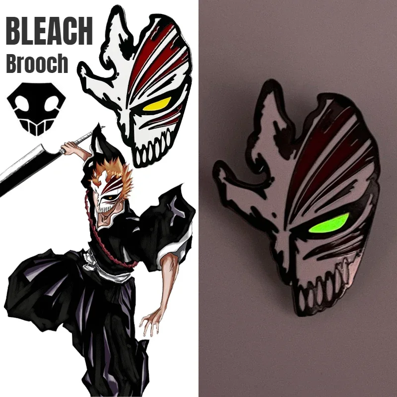 Эмалированные булавки BLEACH Kurosaki Ichigo