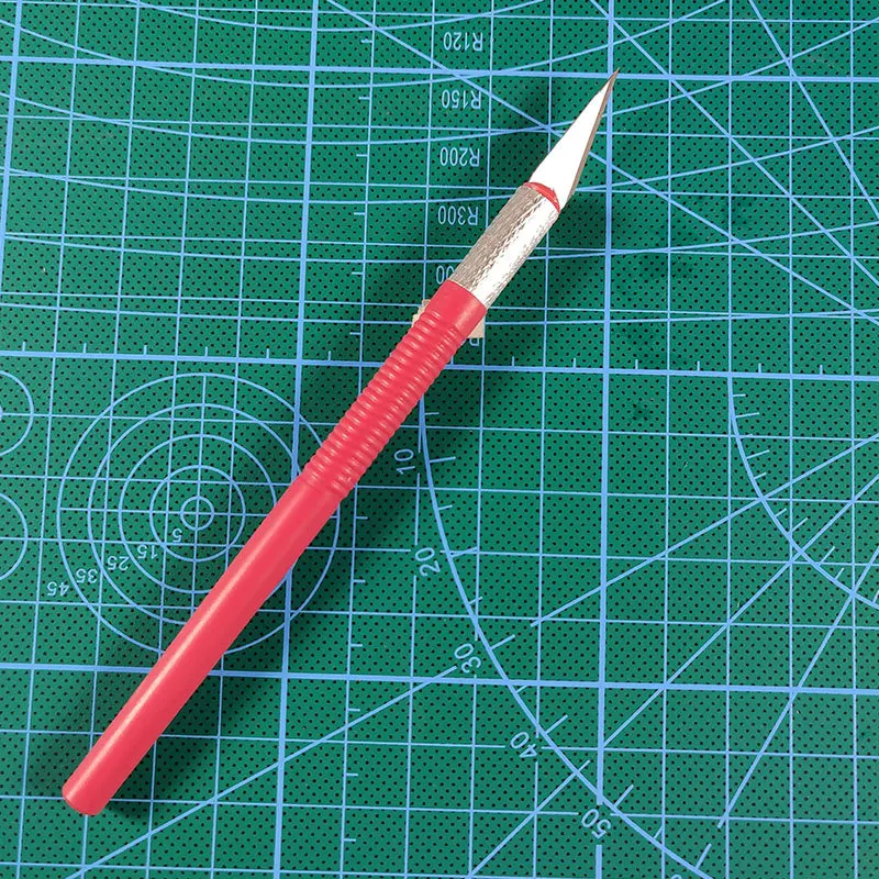 Фото Carving Knife Precision Cutting Hobby Knife for Clay Sculpture Pottery Modeling Polymer Craft Paper Carving Ceramics Tools №4