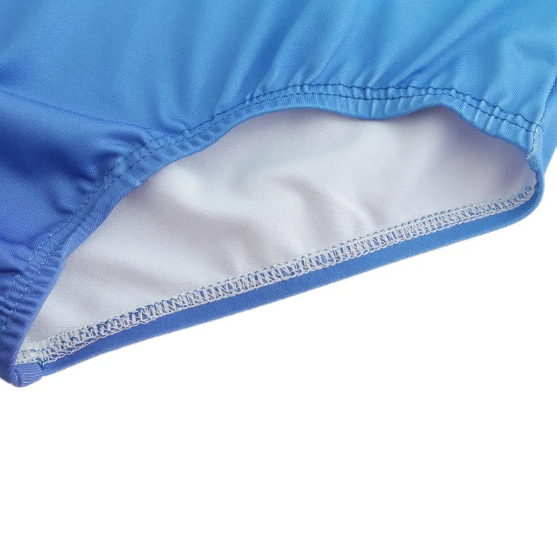 Балетное трико для девочек 5-12 лет с длинным рукавом