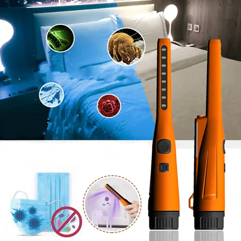 

Portable Handheld UV Disinfection Light Home Germicidal Strong Sterilize Lamp Stick Infant Underwear Sterilizer Personal Care