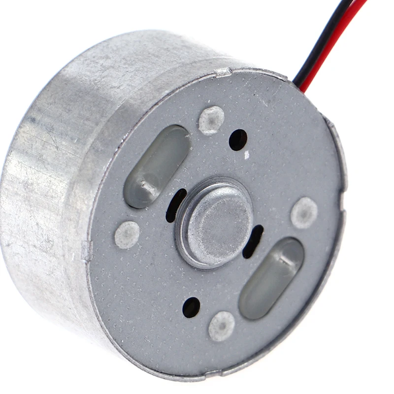 

Micro Motor 300 Solar DC 3V 4.5V 5V Motor For CD Player DIY Toy 2mm Brush Motor