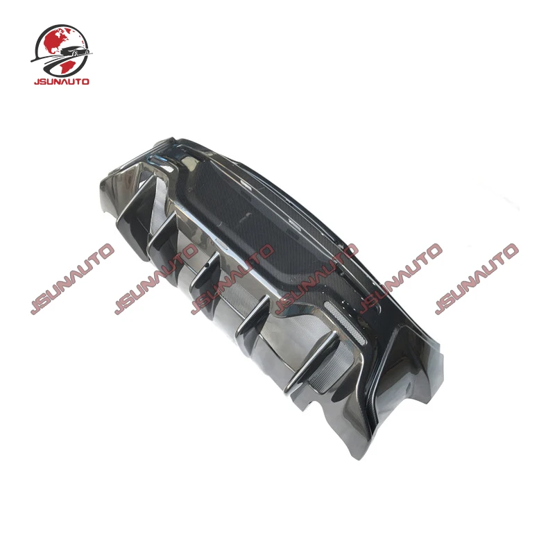 Задний бампер из углеродного волокна для Mclaren 540C 600lt карбоновый с задними