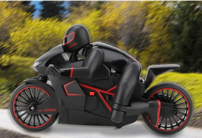 Модный мини-мотоцикл на радиоуправлении 2 4 ГГц с холодсветильник