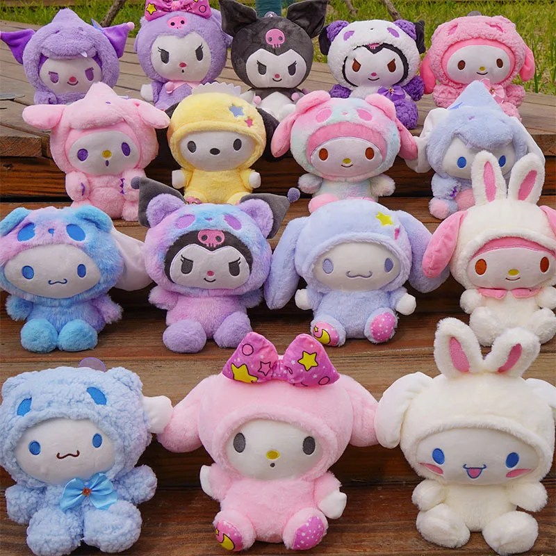 

Плюшевая кукла hello kitty sanrio, 25 см
