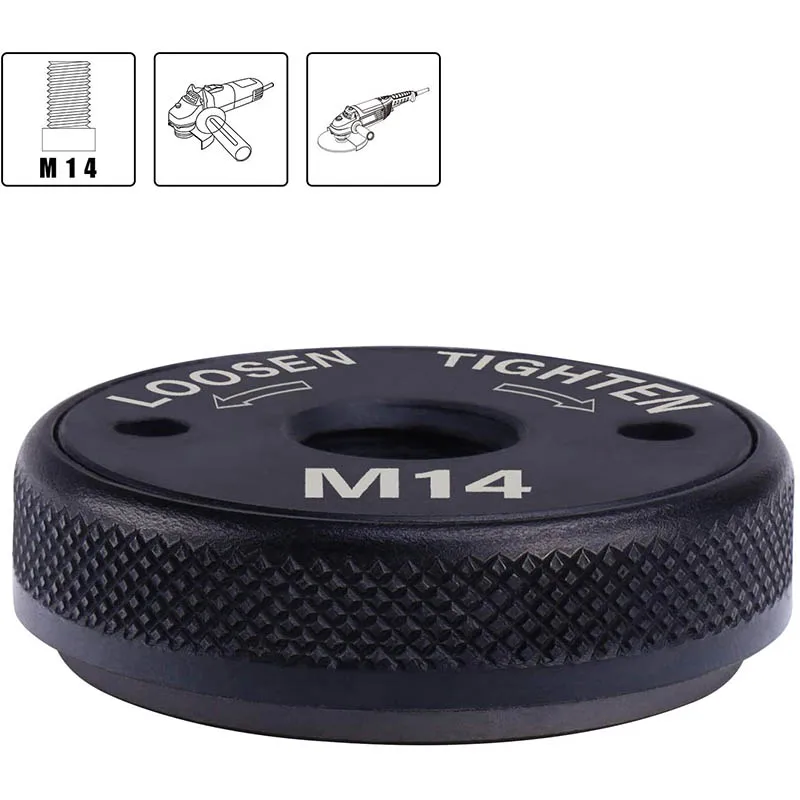 Рисунок 5 - быстрозажимная гайка M14