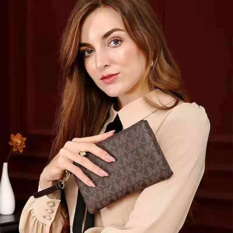 

MKJ 2023 Luxury High qualit handbag zero wallet contains small bag leather shoulder bag Famous designer