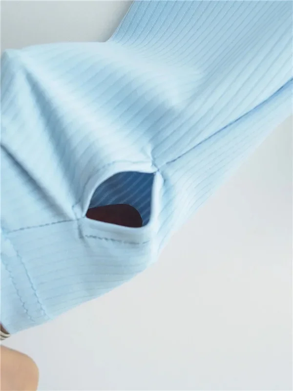 Спортивный воротник-стойка на молнии с длинным рукавом женский базовый слой для