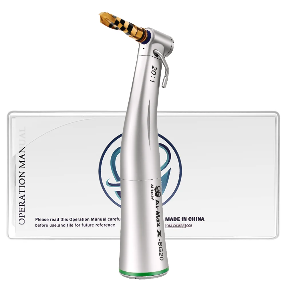 

Top Quality Implant Handpiece Double Sealing System 20:1 External And Internal Low Speed Non-optic Medical Instruments