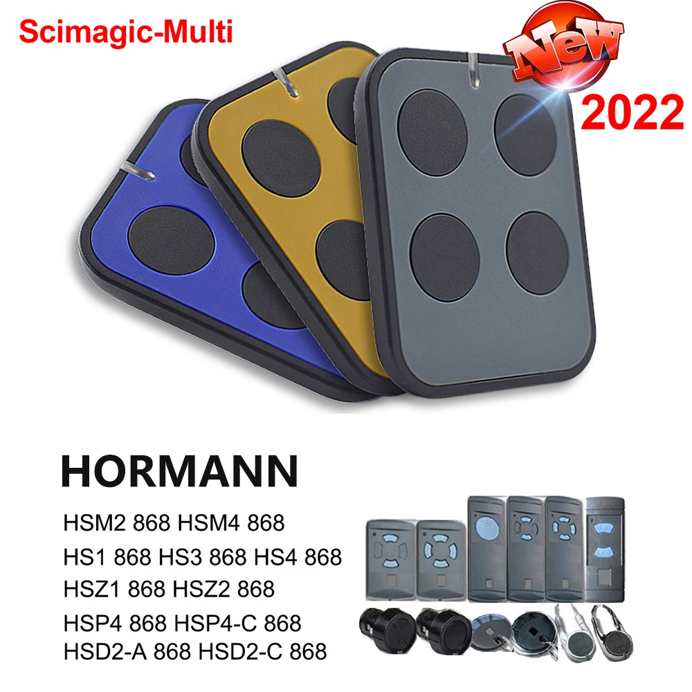

Автоматическая копия HORMANN hsp4 868, hsp4-c 868, hsd2-A 868, hsd2-c 868 для гаража, дистанционный вращающийся код 433/868 МГц