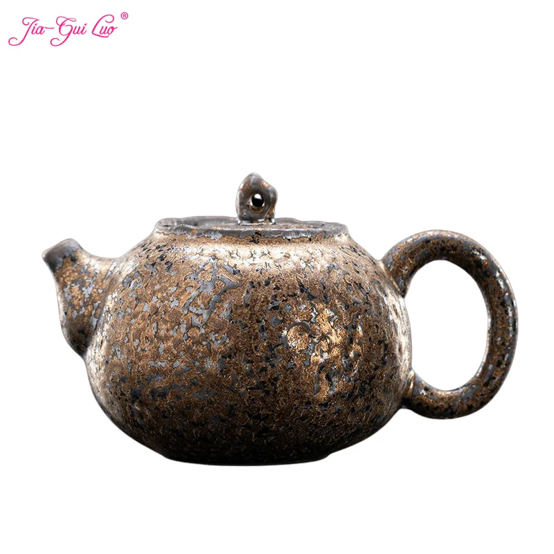 

JIA GUI LUO 230ml Ceramic Japanese style Teapots ceramic tea set teapot tea maker tea infuser H019