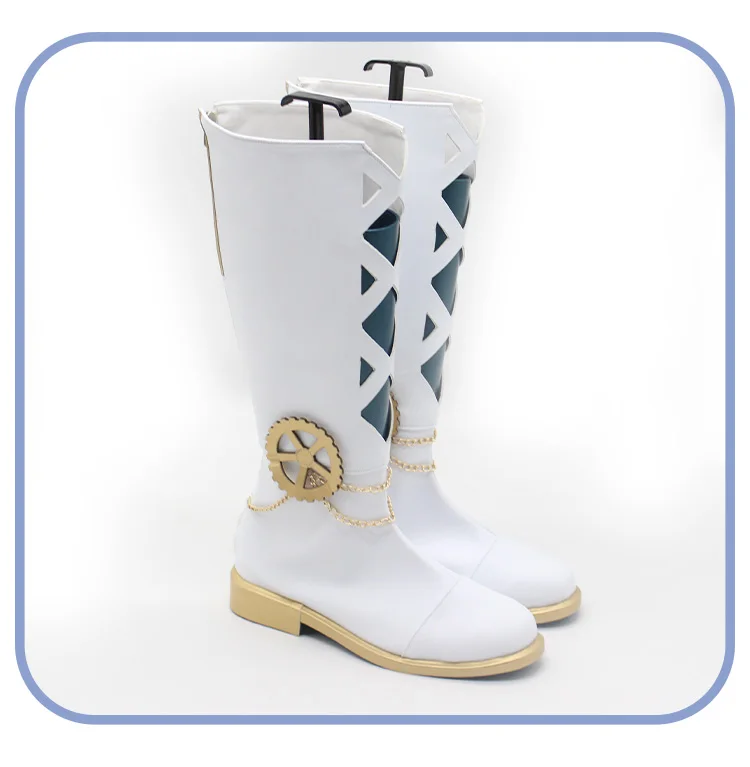 PJSk 3-я годовщина Kaitoo обувь для косплея из искусственной кожи карнавальные ботинки