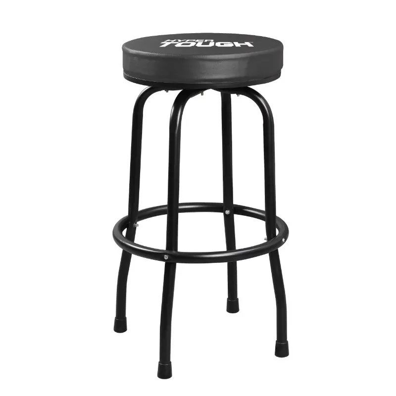 

Hyper Tough Backless 22.7"Height Swivel Black Bar Stool,DMTRP6185