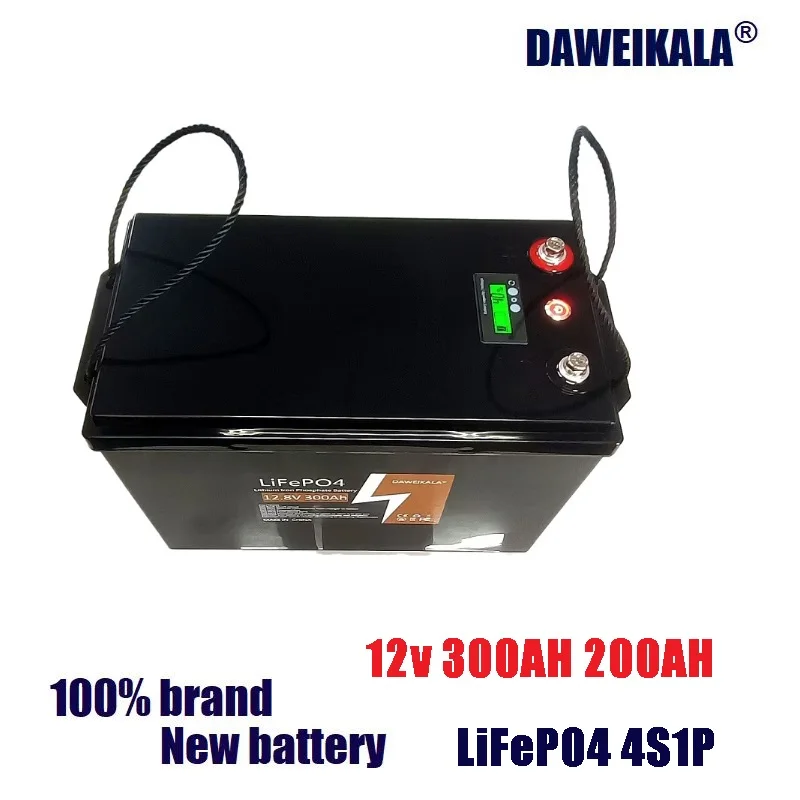 Фото 12V200AH300AHLIFEPO4 аккумуляторный блок литий-железо-фосфатный электрический корабль солнечная энергетическая система наружного источника питания, №5