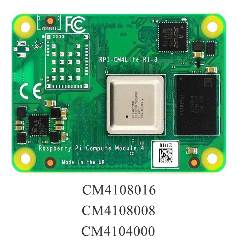

Компьютерный модуль CM4 для Raspberry Pi с 8 ГБ/16 ГБ/32 ГБ/Lite Flash с дополнительной поддержкой Wi-Fi Bluetooth-совместимая плата CM4