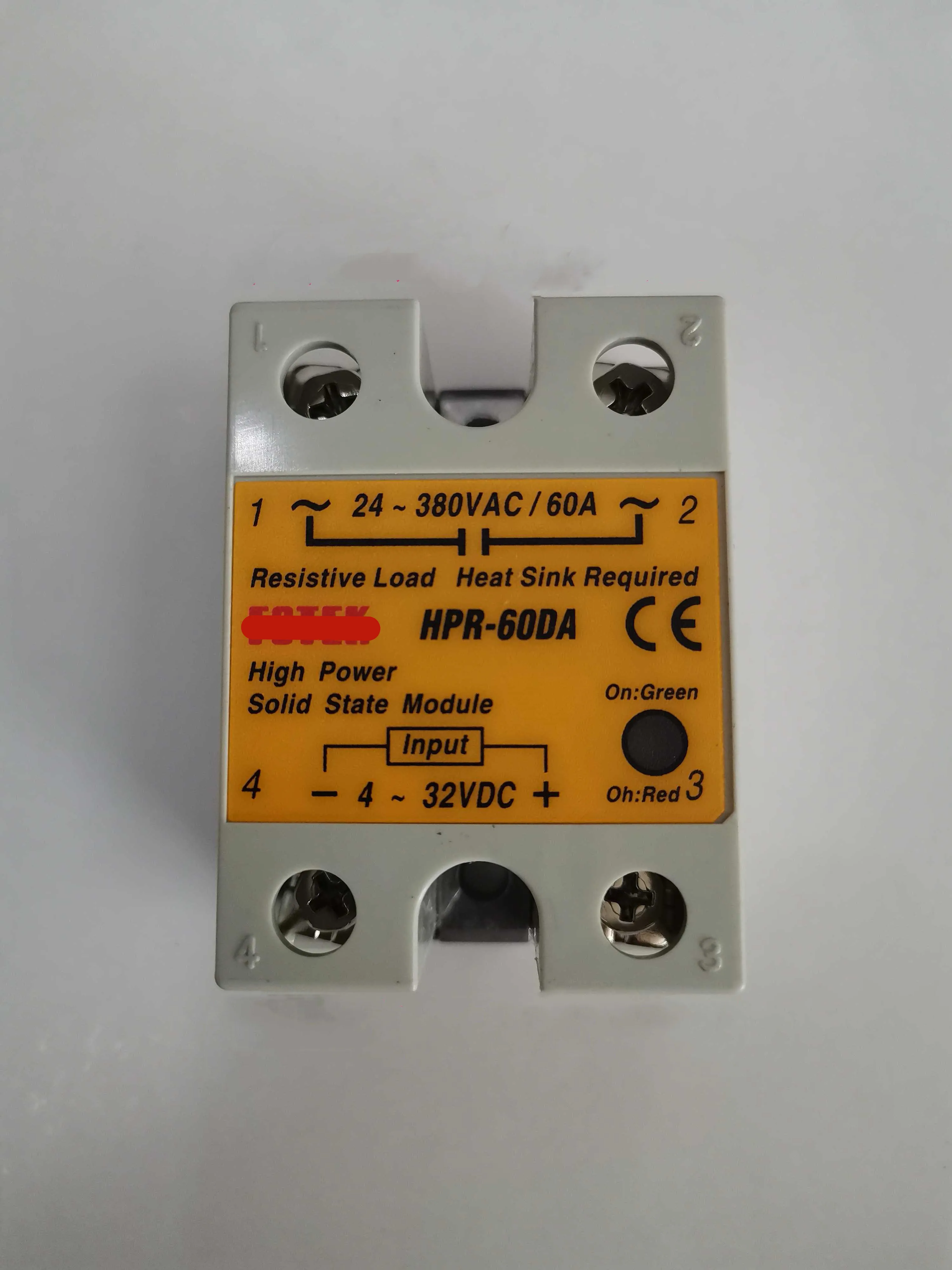 

New original HPR-60DA HPR-80DA HPR-100DA HPR-60DA-H HPR-80DA-H single-phase high power solid state module