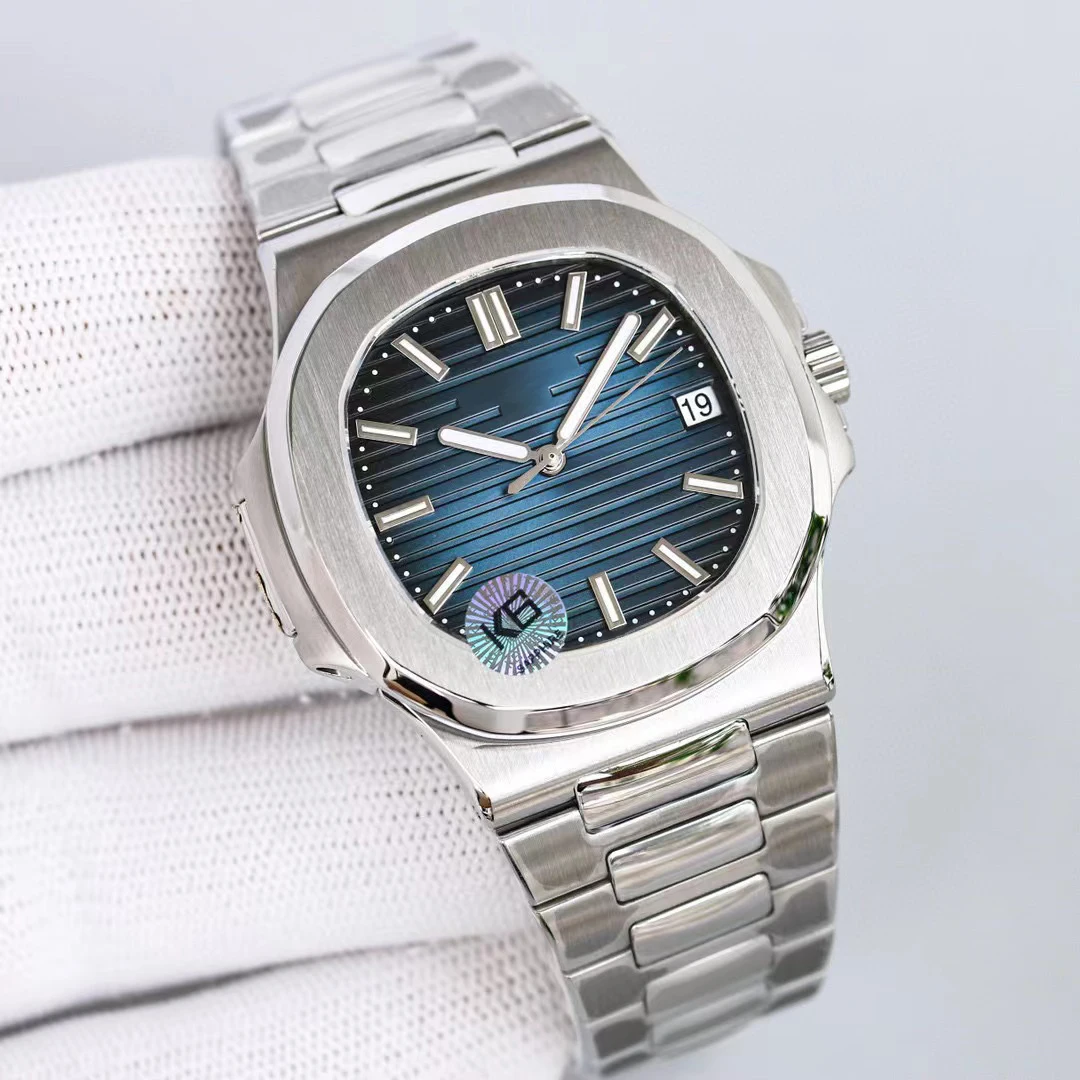 

Top Luxury Custom Men's Watch 5711# Automatic Mechanical Movement Watch 9015 Machine Change Cal.324 Automatic Movement 40MM Diam