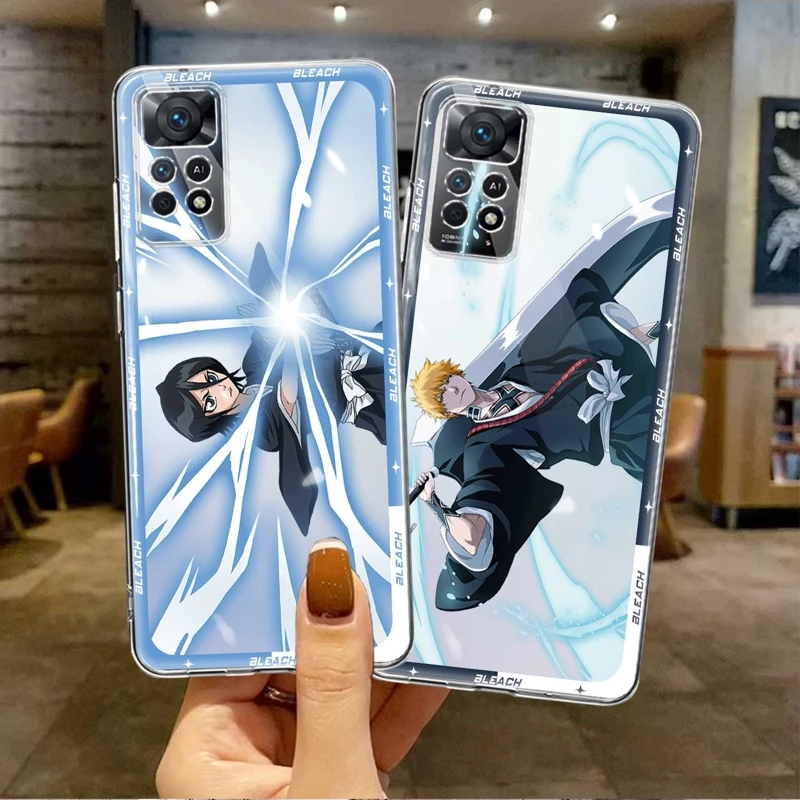

Cover Case Bleach Anime Funny Matte For Xiaomi Redmi 12C 9A 9 10C 9C 9T K40 Pro Redmi9