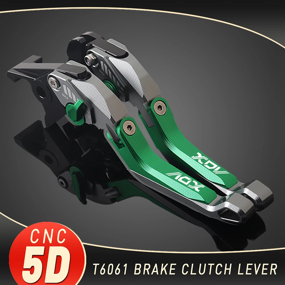

Рычаг тормоза сцепления MOTOPA CNC 5D для longjia XDV250si XDV300i XDV 300i, Регулируемый рычаг тормоза сцепления с логотипом XDV