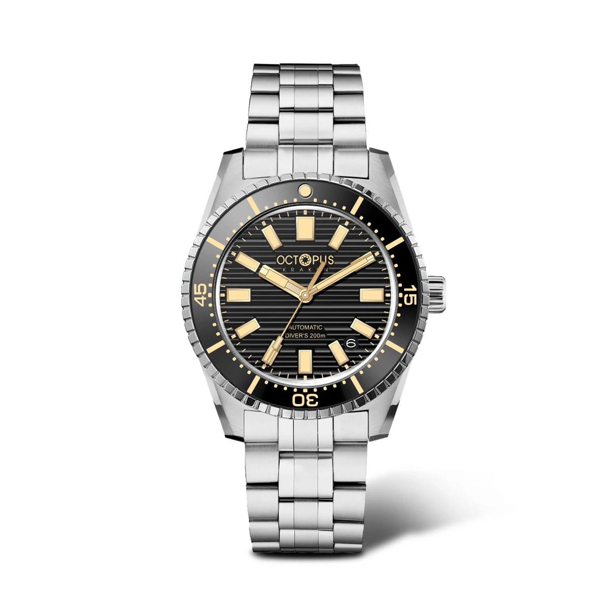 Мужские автоматические механические часы Octopus Kraken 39 мм для дайвинга NH35 с