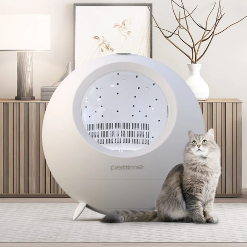 

Smart pet cat dryer