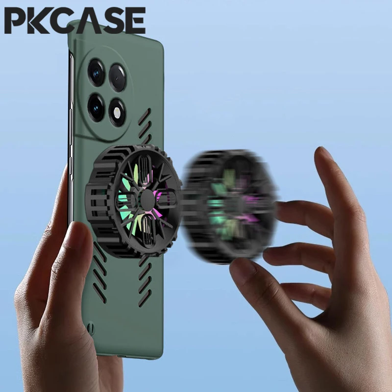 Фото Чехол для телефона PKCASE с магнитным рассеиванием тепла для One Plus 13T 13R 13 12R 12 11R 11 10T 10R 10 Ace 5 Ultra 3 2 Pro Nord CE4 Cover №2
