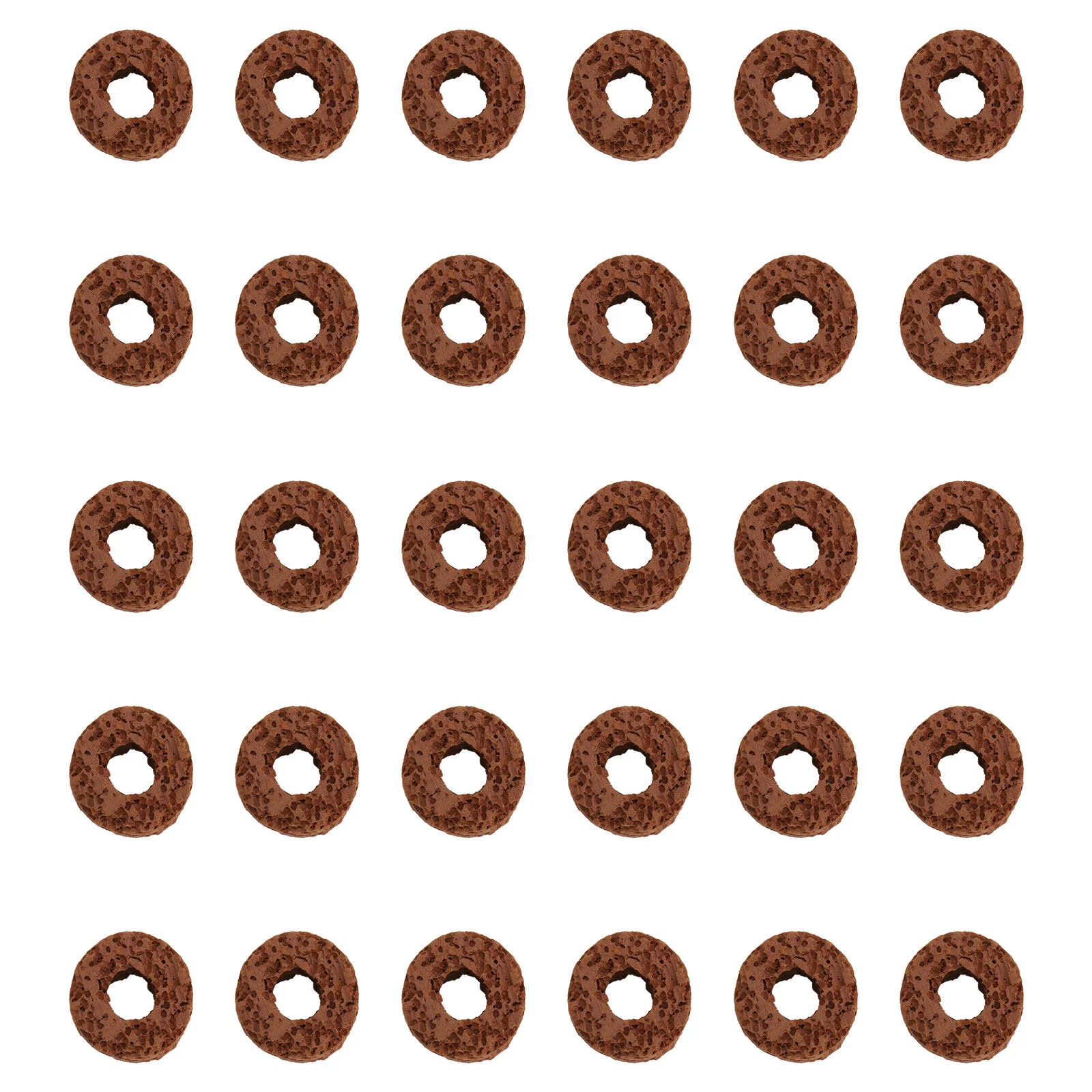 

Aquatic Planting Ring Pottery Craft Water Fixed Tool Holder Fixing Fish Tank Supply Gravity Plastic