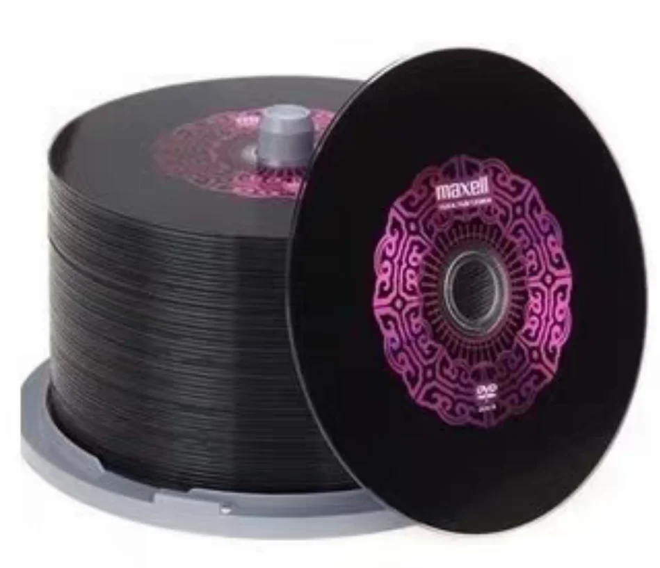 MAXELL 4 7 GB ТЕХНИЧЕСКИЕ ХАРАКТЕРИСТИКИ записываемый 1-16X 120 мин 50 Шпиндельный пакет