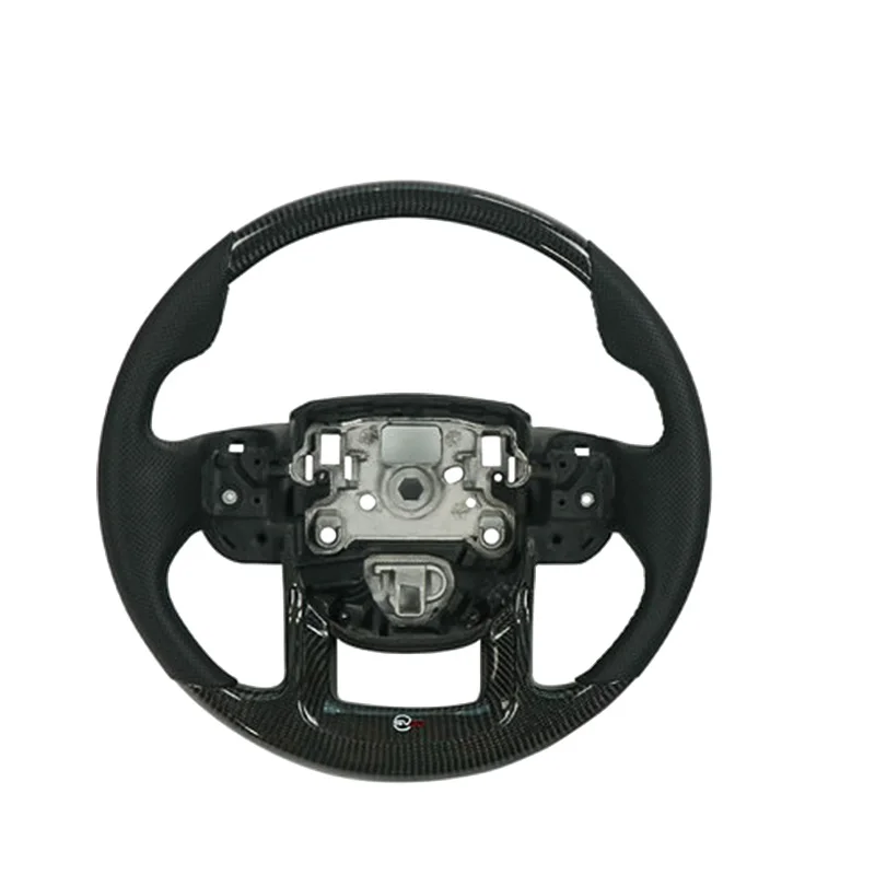 Купи For Land Rover Steering Wheel For Range Rover Sport L494 Series Steering Wheel 14-22 SVR Sport Carbon Textured Steering Wheel за 65,248 рублей в магазине AliExpress