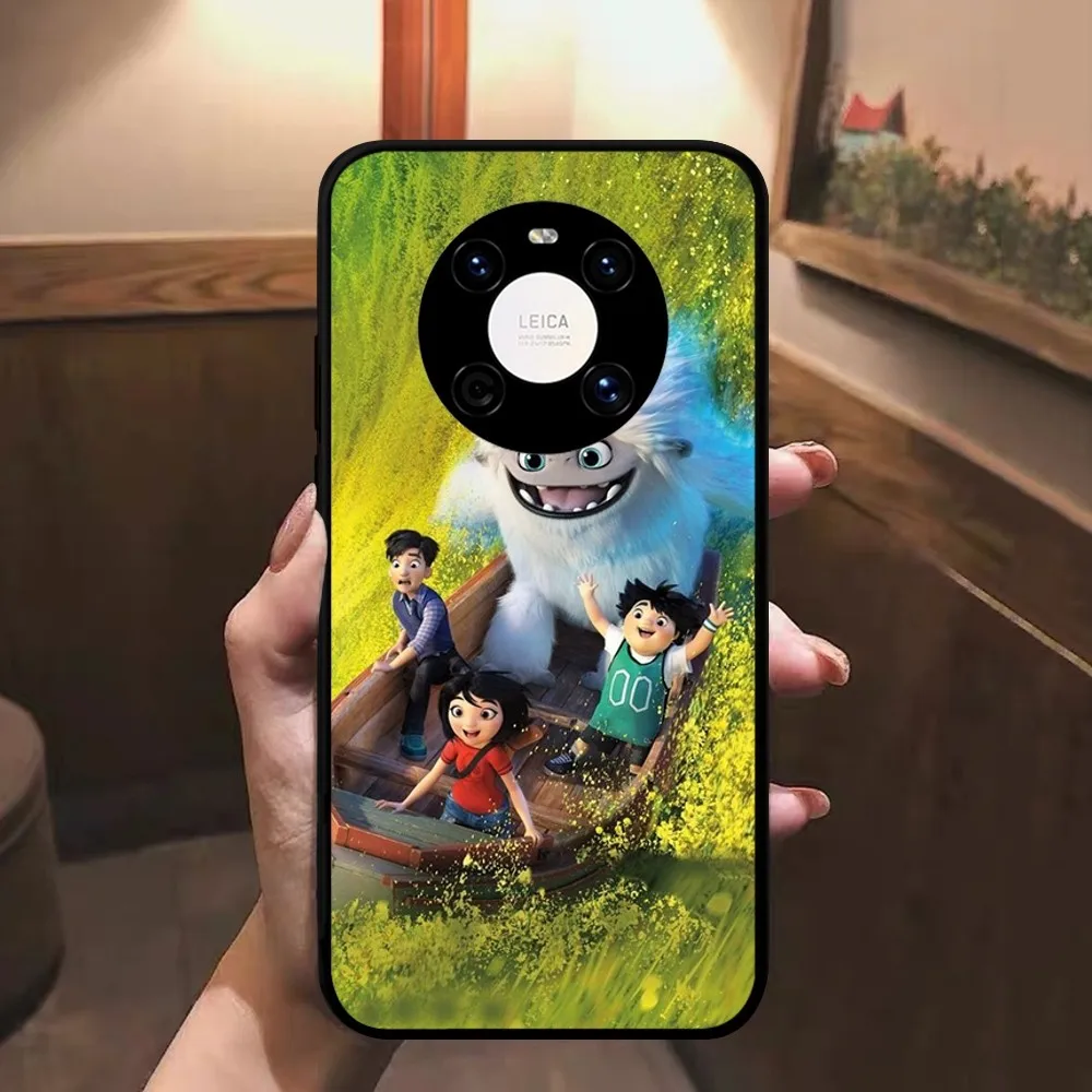 Мультяшный Abominable Mive чехол для телефона Huawei Mate 10 20 30 40 50 lite pro Nova 3 3i 5 6 SE 7 7SE