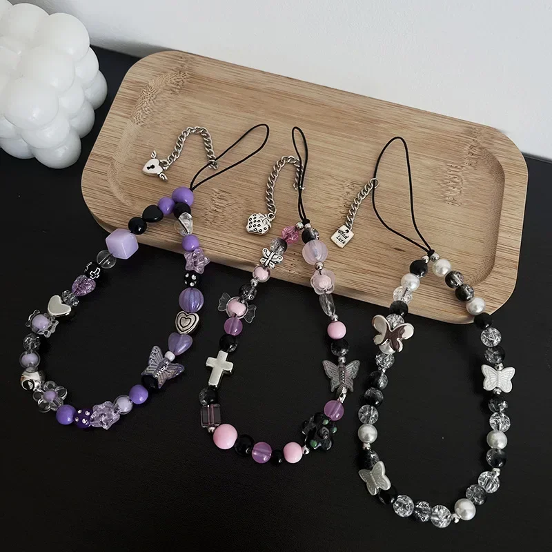 Акриловый брелок для телефона