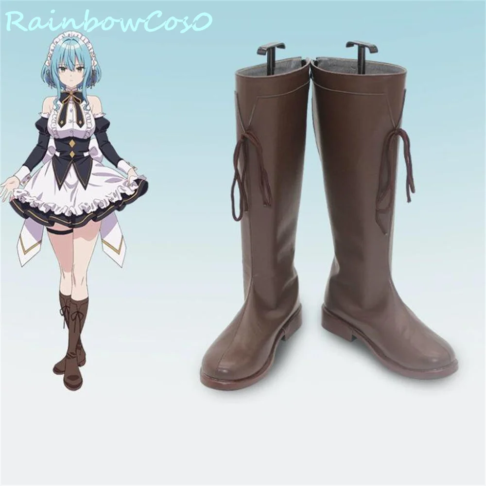 Фото Villhaze Hikikomari the Vampire Countess no Monmon Обувь для косплея Сапоги Игра Аниме Хэллоуин Рождество RainbowCos0W3663 №1