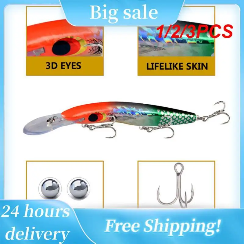 

1/2/3PCS 9.3g 10cm Fishing Lures Minnow Wobbler Floating Bass Trolling Artificial Hard Bait Crankbait Carp Pesca Fishing Tackle