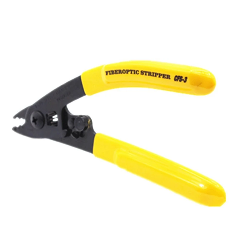 

CFS-3 Optical Fiber Wire Stripper, Stripping Cold Splicing Tool To Strip The Coating Skin Of Optical Fiber Cable Pigtail
