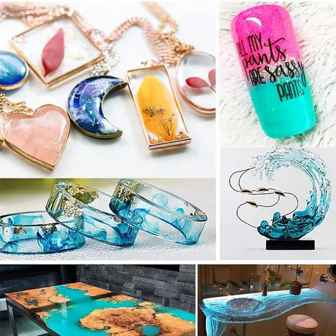 Набор эпоксидной смолы SEVENWELL для ювелирных изделий и свечей