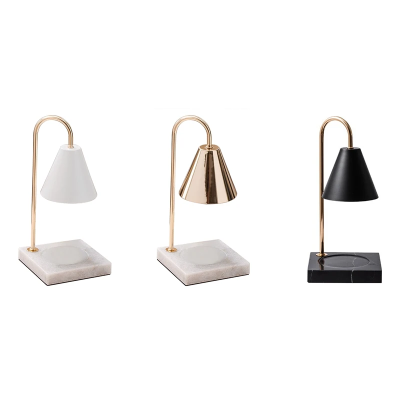 

Candle Warmer Lamp Melting Wax Light Scented Candle Light Table Lamp Adjustable Candle Warmer With Bulb