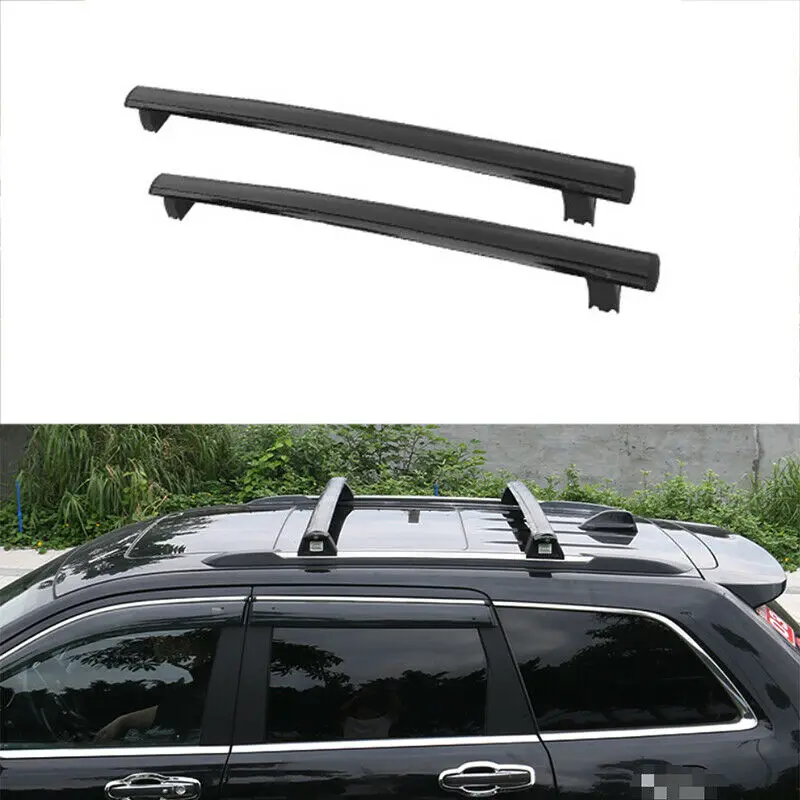 

For Jeep Grand Cherokee 2011-2020 Aluminum Alloy Roof Rack Luggage Carrier Rail
