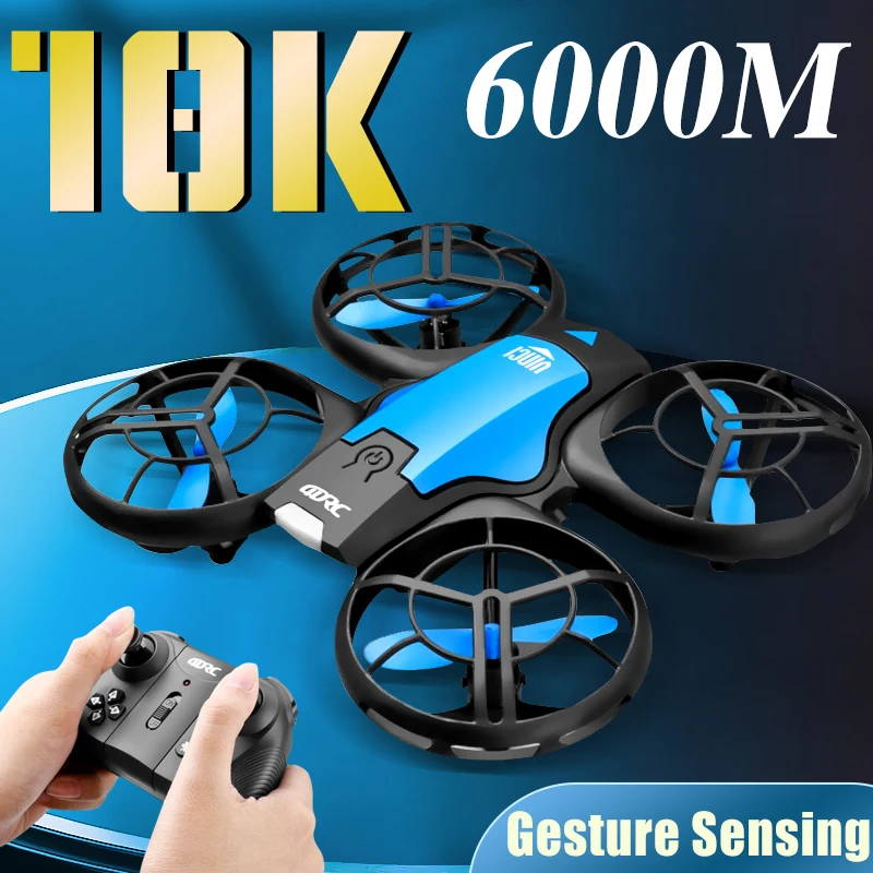 

Мини-Квадрокоптер складной с HD-камерой, Wi-Fi, 6000 м