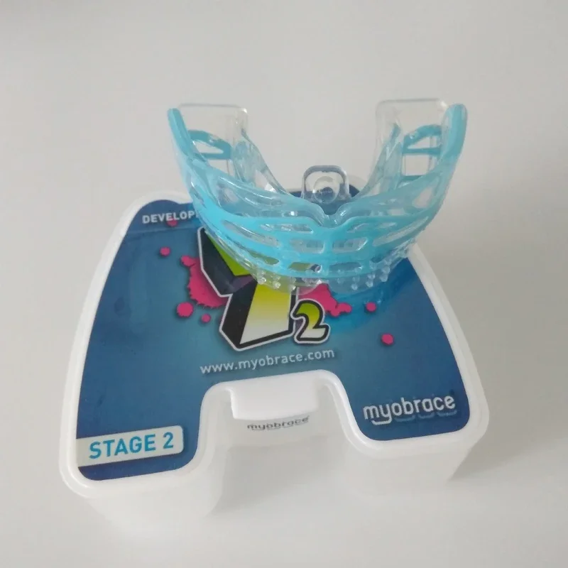 Зубной ортодонтический бандаж для глубокого укуса T2 Ages10-15 Myobrace прибор зубной